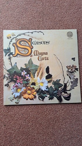 Magna carta seasons - magna, 1970