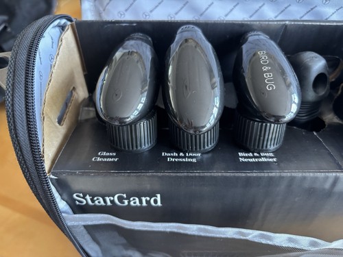 Mercedes car care cleaning kit - car,