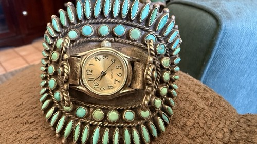 Signed native american zuni - native, american-zuni