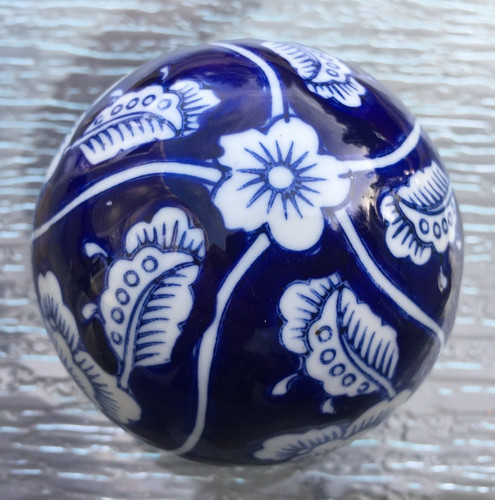 Blue white porcelain - blue,