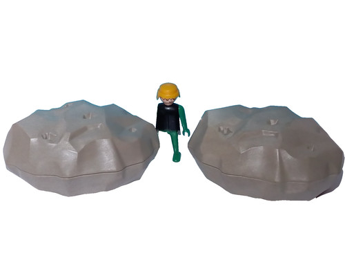 Playmobil large rocks - large,