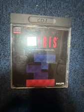 Tetris (Philips CD-i CDI, 1992) Classic Puzzle Video Game Includes CD Soundtrack