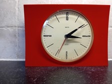 Vintage Smiths Drummond Red