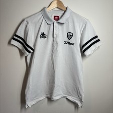 Kappa Leeds United White Polo