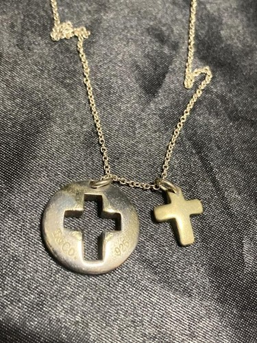 Tiffany open cross - co.,