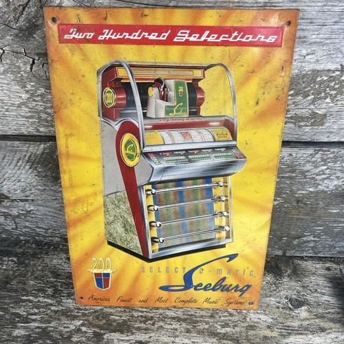 Seeburg jukebox v200 - seeburg,