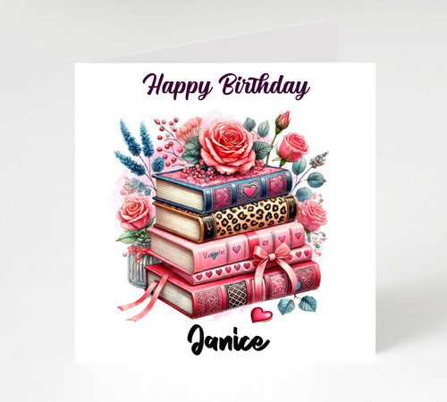 Personalised book lover - ,