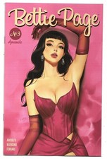 Bettie Page #3 Cover B NM