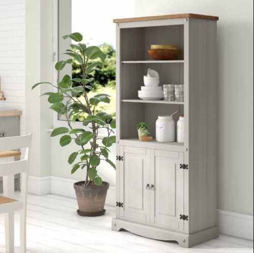 Tall kitchen pantry rustic - tall,