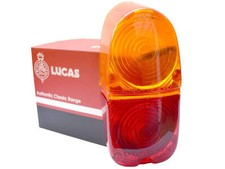 Lucas L627 Rear Red & Amber