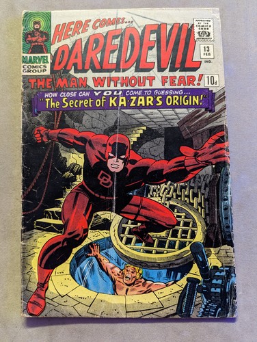 Daredevil marvel comics - #13,,