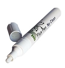 Flux Pen – NO-CLEAN non-corrosive rework, Genuine CYNEL flux, refillable-ref:984