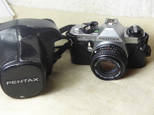 Pentax 35mm slr - pentax,