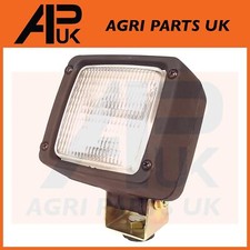 Work Light Square Frosted 12V