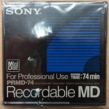 Sony PRMD-74 Recordable MD