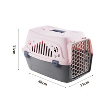 Large Pet Carrier Box Cat Dog