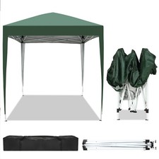 2M/6.5FT Folding Gazebo Garden
