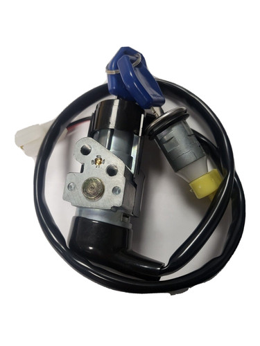 Ignition switch with seat lock - ignition,