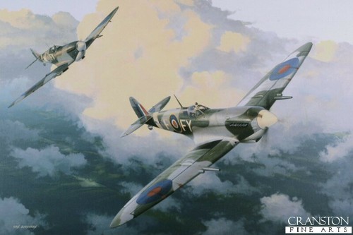 Raf spitfire 611 - 611, squadron