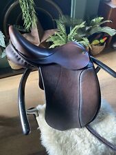 Ideal Brown Wide 17.5 Dressage