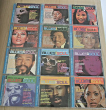 THE SOUL YEARS 1966-1999, COMPLETE SET, VOLUMES 1-12, BLUES & SOUL, RARE TO FIND