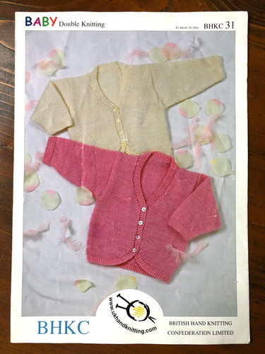 Bhkc knitting pattern baby - knitting,