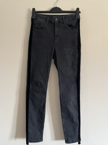 Zara woman premium - denim, black