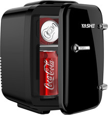 Mini Fridge, 4 Liter/6 Cans