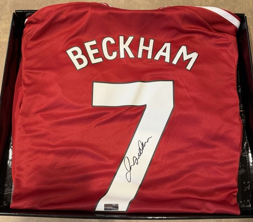 David beckham signed 2024 - david,
