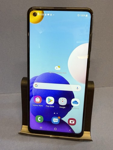 Samsung galaxy a21s - samsung, black