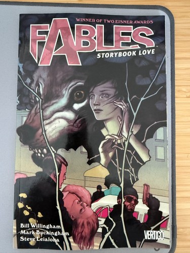 Fables storybook love - book, 3