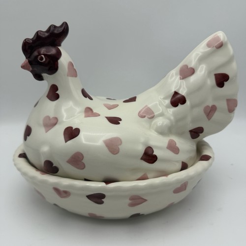 Emma bridgewater hen nest - on,