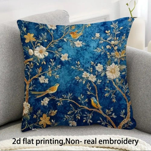 Super soft chinoiserie floral - super,