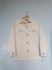 Zara Cream White Corduroy