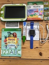 LeapFrog LeapPad + games