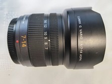 Panasonic Lumix G Vario 7-14mm