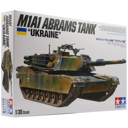 Tamiya m1a1 abrams - tamiya,