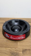 Marlboro F1 Black Ashtray Red