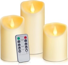 LED Electric Timer Candles -