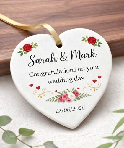Personalised wedding day gift - wedding,