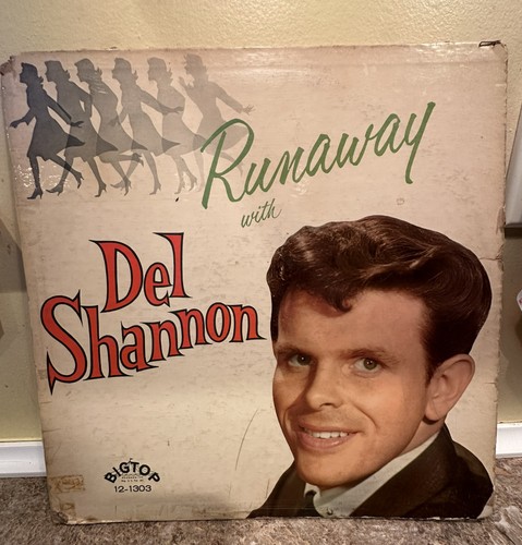 Del shannon runaway lp - shannon:, runaway-u.s.