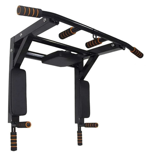 Pull bar wall mounted chin - wall,