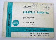 Garelli bimatic moped - garelli,