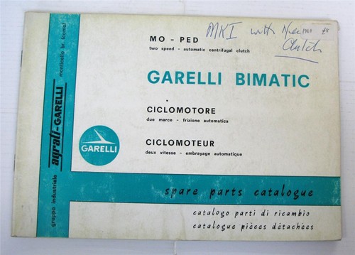 Garelli bimatic moped - bimatic,