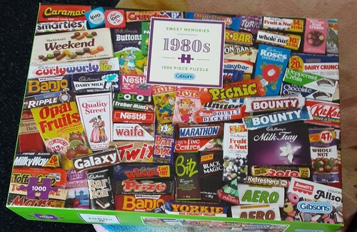 Gibsons 1000 piece jigsaw - 1000-piece,