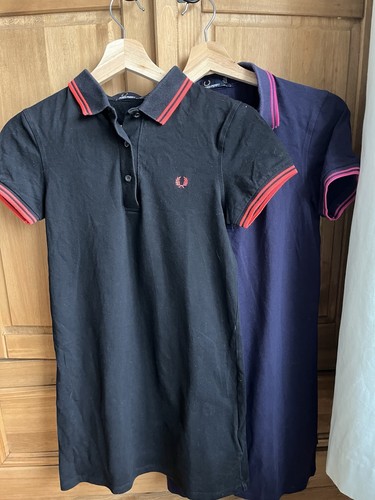 Two fred perry polo dresses - fred,