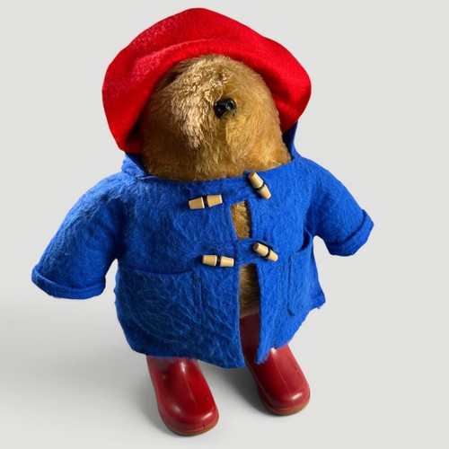 Vintage paddington bear teddy - bear,