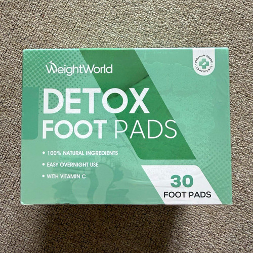 Weightworld detox foot - weightworld,