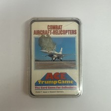 Vintage Ace Trumps AEROPLANES