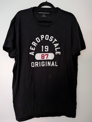Mens black aeropostale - black,
